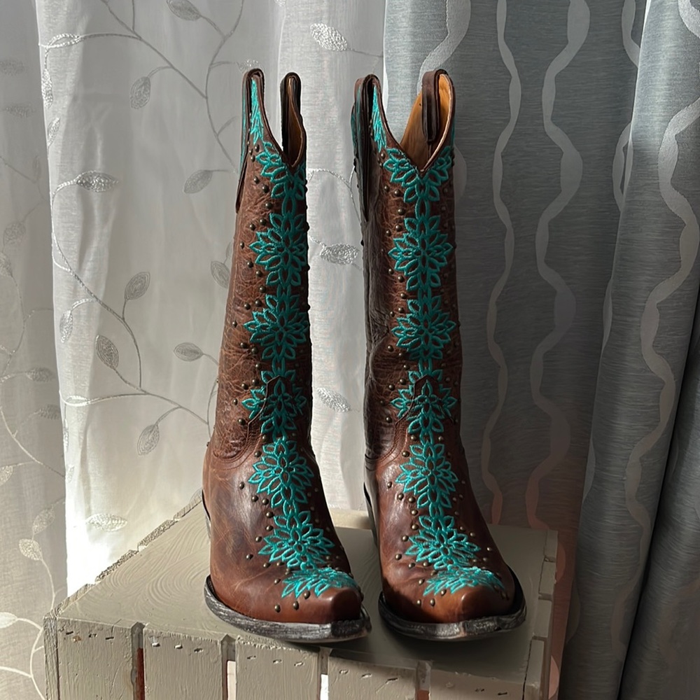 Old Gringo brand new boots